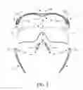 Fig. 04 - EYEGLASS FRAME STRUCTURE HAVING U-SHAPED WIND PASSAGE AND EYEGLASSES HAVING THE SAME