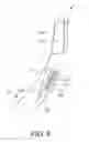 Fig. 09 - EYEGLASS FRAME STRUCTURE HAVING U-SHAPED WIND PASSAGE AND EYEGLASSES HAVING THE SAME