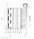 Fig. 10 - Liquid crystal lens display device with light shield structure