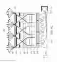 Fig. 12 - Liquid crystal lens display device with light shield structure