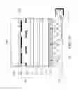 Fig. 13 - Liquid crystal lens display device with light shield structure