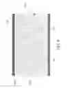 Fig. 16 - Liquid crystal lens display device with light shield structure