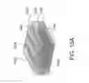 Fig. 22 - Liquid crystal lens display device with light shield structure