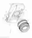 Fig. 02 - Electric contact device, lens unit, and imaging device