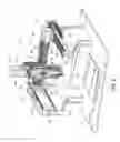 Fig. 03 - Manufacturing system with interchangeable tooling heads and tooling nests