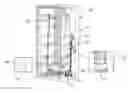 Fig. 01 - Refrigeration appliance comprising a supply pipe for water