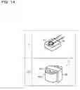 Fig. 15 - Power supply device including an electro-conductive cable wound around an output capacitor