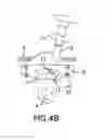 Fig. 11 - Visual failure indication for selector lever