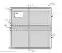 Fig. 01 - Protective cover and display position detection for a flexible display screen
