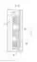 Fig. 08 - Book-style sliding pivot hinge