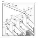 Fig. 01 - Securing bracket for peripheral cards