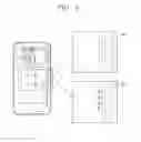 Fig. 07 - Mobile terminal having front cover portion, rear cover portion, and window portion and sensor provided in the front cover portion and methods of controlling the mobile terminal