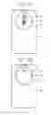 Fig. 11 - Mobile terminal having front cover portion, rear cover portion, and window portion and sensor provided in the front cover portion and methods of controlling the mobile terminal