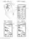 Fig. 19 - Mobile terminal having front cover portion, rear cover portion, and window portion and sensor provided in the front cover portion and methods of controlling the mobile terminal