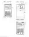 Fig. 28 - Mobile terminal having front cover portion, rear cover portion, and window portion and sensor provided in the front cover portion and methods of controlling the mobile terminal