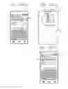 Fig. 30 - Mobile terminal having front cover portion, rear cover portion, and window portion and sensor provided in the front cover portion and methods of controlling the mobile terminal