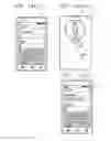 Fig. 33 - Mobile terminal having front cover portion, rear cover portion, and window portion and sensor provided in the front cover portion and methods of controlling the mobile terminal