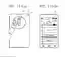 Fig. 35 - Mobile terminal having front cover portion, rear cover portion, and window portion and sensor provided in the front cover portion and methods of controlling the mobile terminal