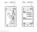 Fig. 44 - Mobile terminal having front cover portion, rear cover portion, and window portion and sensor provided in the front cover portion and methods of controlling the mobile terminal