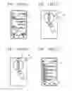Fig. 45 - Mobile terminal having front cover portion, rear cover portion, and window portion and sensor provided in the front cover portion and methods of controlling the mobile terminal