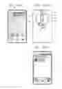 Fig. 67 - Mobile terminal having front cover portion, rear cover portion, and window portion and sensor provided in the front cover portion and methods of controlling the mobile terminal
