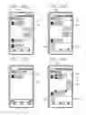 Fig. 70 - Mobile terminal having front cover portion, rear cover portion, and window portion and sensor provided in the front cover portion and methods of controlling the mobile terminal