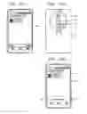 Fig. 71 - Mobile terminal having front cover portion, rear cover portion, and window portion and sensor provided in the front cover portion and methods of controlling the mobile terminal