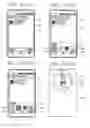 Fig. 75 - Mobile terminal having front cover portion, rear cover portion, and window portion and sensor provided in the front cover portion and methods of controlling the mobile terminal