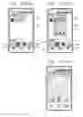 Fig. 76 - Mobile terminal having front cover portion, rear cover portion, and window portion and sensor provided in the front cover portion and methods of controlling the mobile terminal