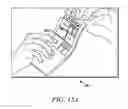Fig. 16 - Display for mobile device with abrasion resistant siloxane coating