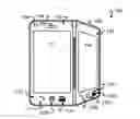 Fig. 01 - DISPLAYING OF CHARGING STATUS ON DUAL SCREEN DEVICE