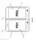 Fig. 13 - DISPLAYING OF CHARGING STATUS ON DUAL SCREEN DEVICE