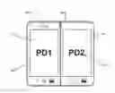 Fig. 01 - Minimizing and maximizing between landscape dual display and landscape single display