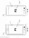 Fig. 12 - Minimizing and maximizing between landscape dual display and landscape single display