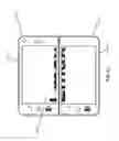Fig. 18 - Minimizing and maximizing between landscape dual display and landscape single display