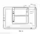 Fig. 27 - Minimizing and maximizing between landscape dual display and landscape single display