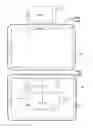 Fig. 28 - Minimizing and maximizing between landscape dual display and landscape single display