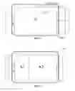 Fig. 37 - Minimizing and maximizing between landscape dual display and landscape single display