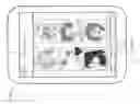 Fig. 19 - Causing a disappearance of a user profile in a location-based virtual social network