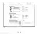 Fig. 13 - Method and system for cloud funding using a web based social network