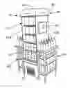 Fig. 01 - Digital advertisement display stand