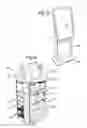 Fig. 03 - Digital advertisement display stand