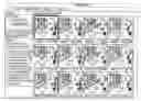 Fig. 01 - Virtual panoramic thumbnail to summarize and visualize video content in video surveillance and in connected home business