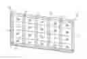 Fig. 01 - System for modular multi-panel display wherein each display is sealed to be waterproof and includes array of display elements arranged to form display panel surface