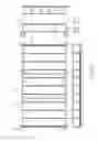 Fig. 43 - System for modular multi-panel display wherein each display is sealed to be waterproof and includes array of display elements arranged to form display panel surface