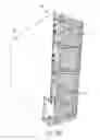 Fig. 47 - System for modular multi-panel display wherein each display is sealed to be waterproof and includes array of display elements arranged to form display panel surface