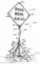 Fig. 01 - Multipurpose sign bases for supporting temporary roadway safety signs and like