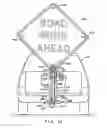 Fig. 10 - Multipurpose sign bases for supporting temporary roadway safety signs and like