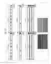 Fig. 21 - Video display method using visible light communication image including stripe patterns having different pitches