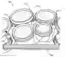 Fig. 01 - Free floating integrated lug bridge